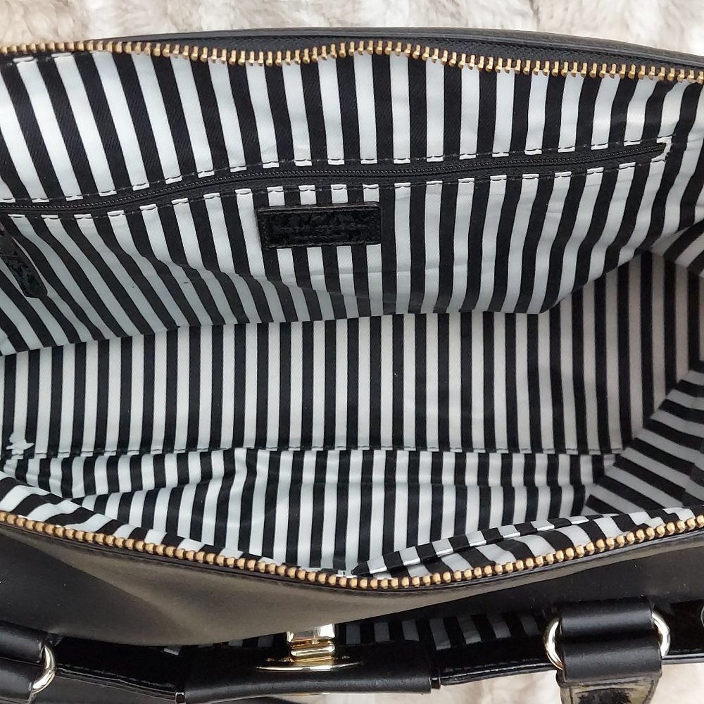 Kate Spade Leather Covered Tote / Purse - Picture 7 of 16